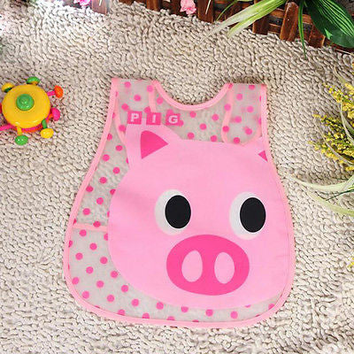 Waterproof Lunch Bibs Apron